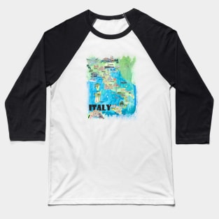 Italy Baseball T-Shirt